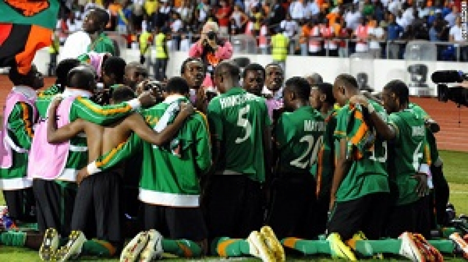 COPA AFRICANA DE NAÃ‡Ã•ES 2012