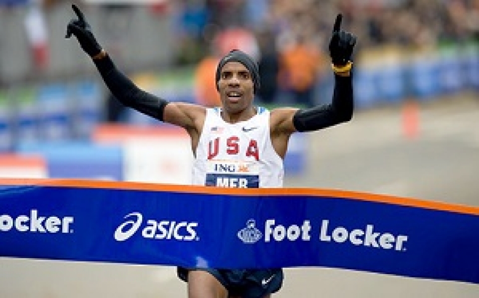 ING NEW YORK CITY MARATHON 2009 Meb Keflezighi