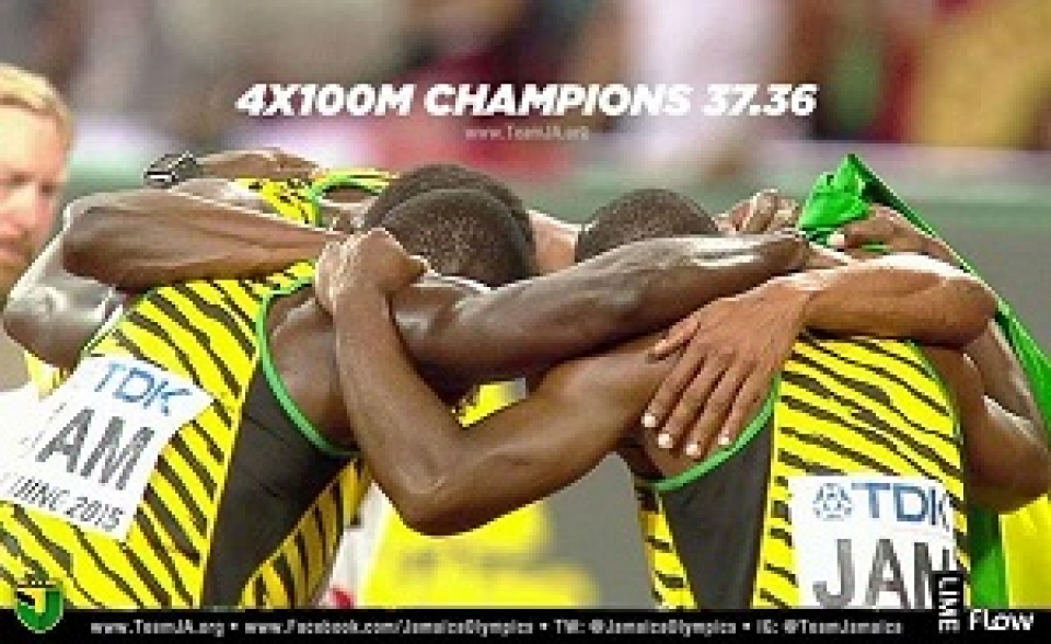 2015 IAAF WORLD CHAMPIONSHIPS IN ATHLETICS - 4x100m Men's Relay
