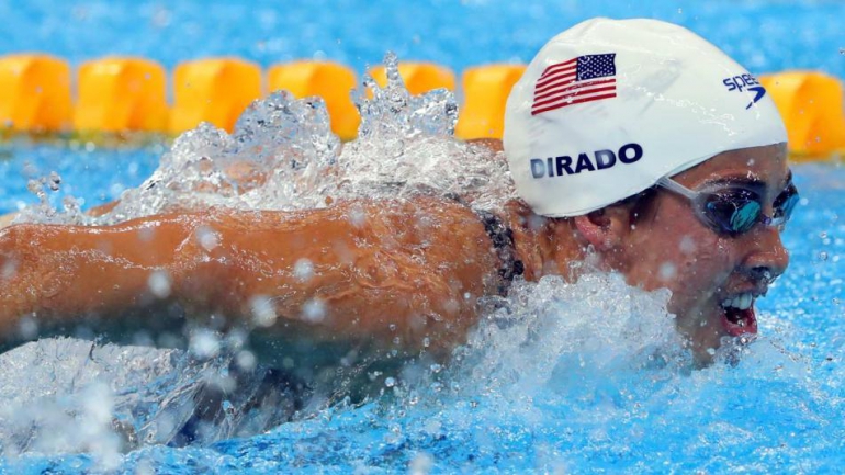 Jogos Olí­mpicos Rio 2016 - Natação Maya Dirado