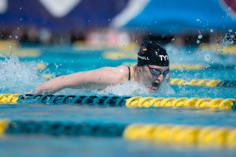 WORLD SWIMMING CHAMPIONSHIPS - Kelsi Worrel