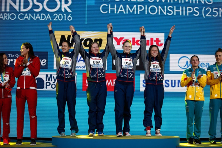 WORLD SWIMMING CHAMPIONSHIP- Budapeste 2017 Mallory Comerford