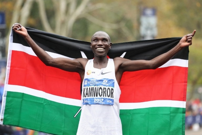 2017 TCS New York City Marathon- Geoffrey Kamworor