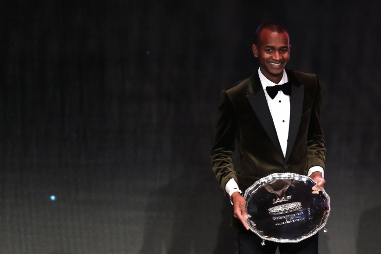 IAAF ATHLETE OF THE YEAR 2017 - Mutaz Essa Barshim