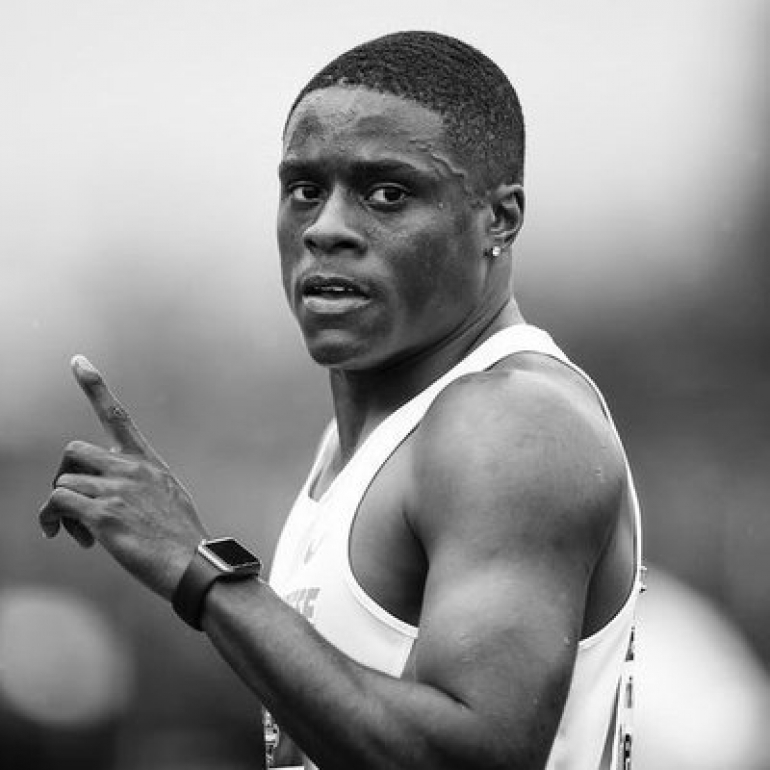 WORLD RECORD holder 60m - Christian Coleman