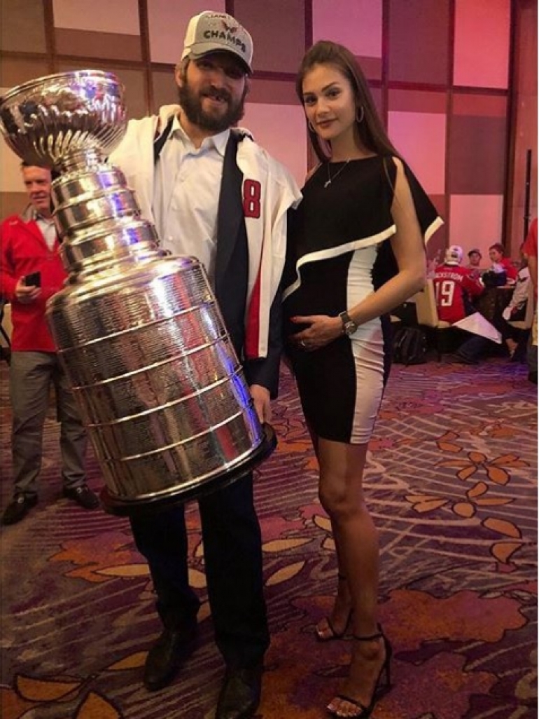 2018 ESPY AWARD - BEST MALE ATHLETE - ALEXANDER OVECHKIN
