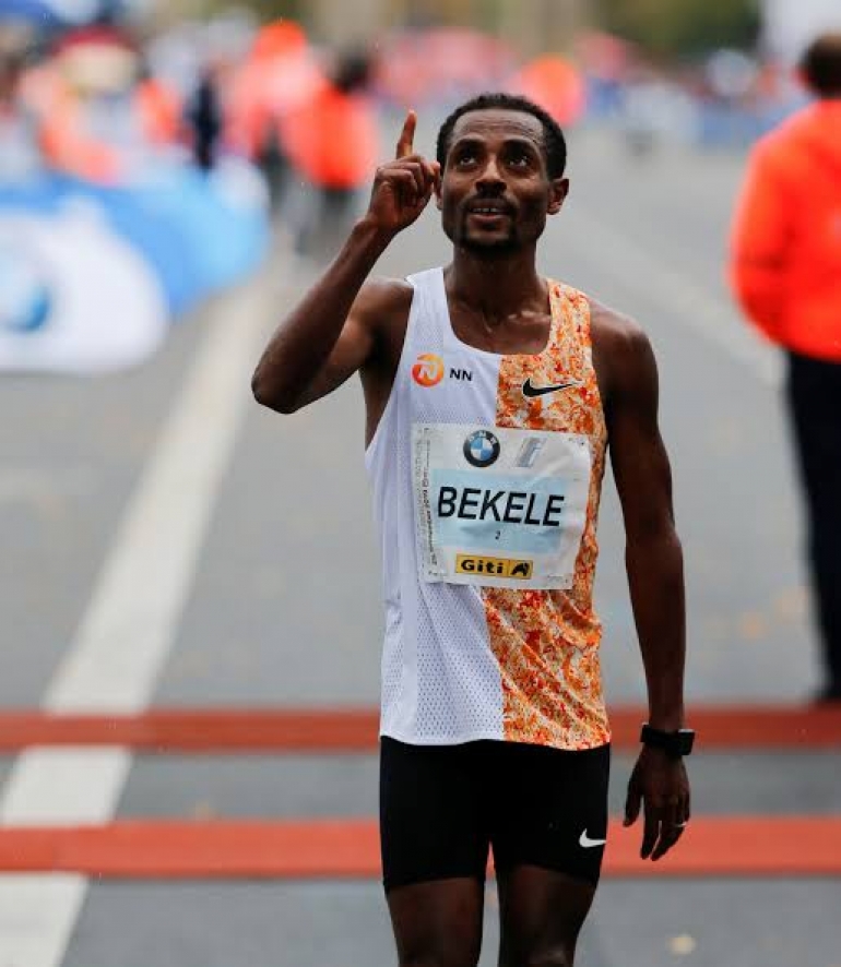 2019 BERLIN MARATHON - KENENISA BEKELE - ETIÃ“PIA