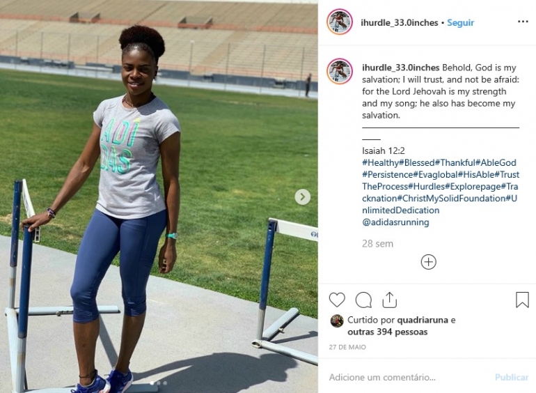 AFRICAN GAMES 2019 - Tobi Amusan - Atletismo - 100m c.barreiras