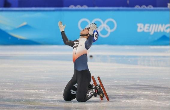 OLYMPIC WINTER GAMES - BEIJING 2022 World and Olympic Champion Hwang Dae-Heon (KOR)