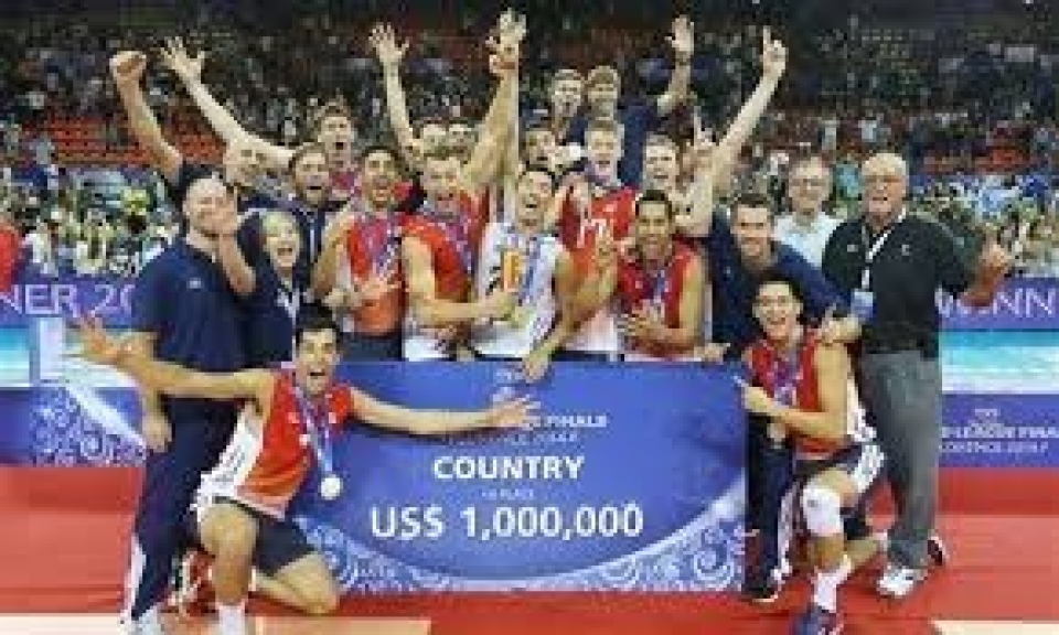 World League Volleyball 2014